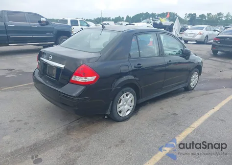 2011 Nissan Versa 1.8S from USA, damaged, VIN 3N1BC1AP9BL377548